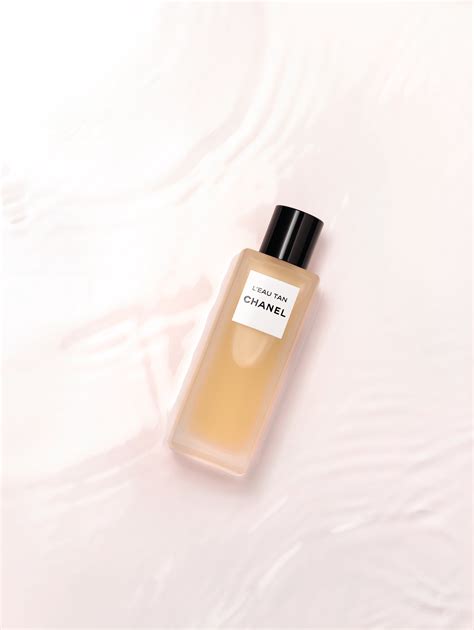 l eau tan chanel|Chanel L’Eau Tan: The Chicest Self.